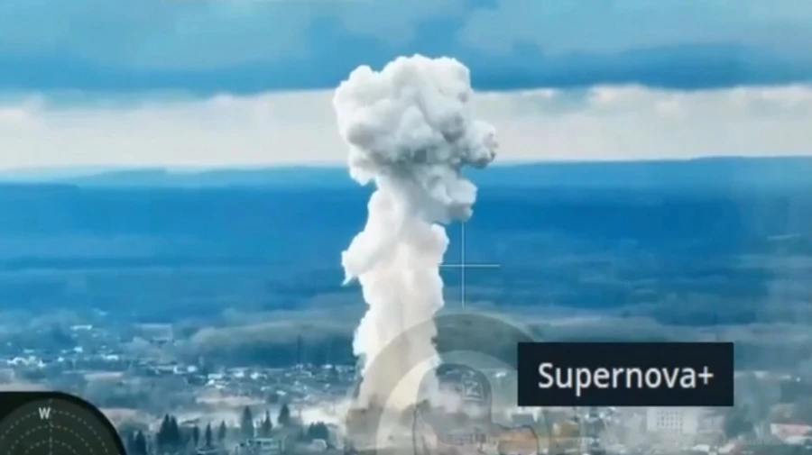 Russian forces in Sumy Oblast drop 1,500-kg bomb for first time ever – video 