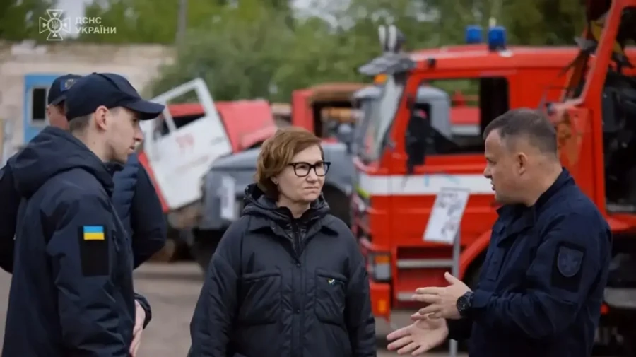 Estonian Rescue Association hands over vehicles and equipment to Ukraine