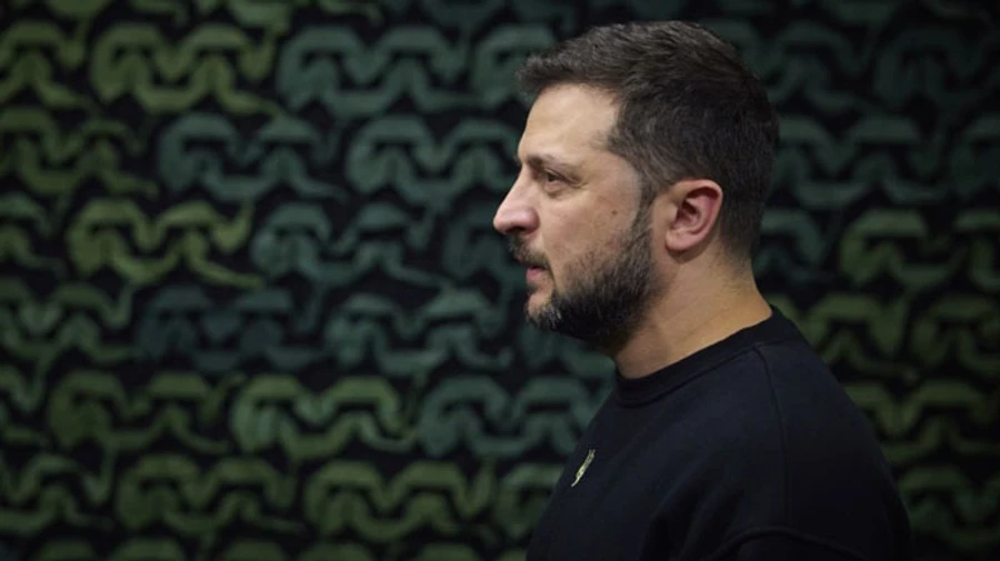 Zelenskyy congratulates Ukrainian defenders on Ukrainian Armed Forces Day