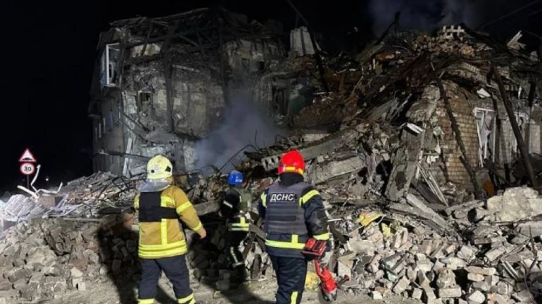 Russians launch 6 missiles on Pokrovsk District: Baby rescued, people trapped under rubble