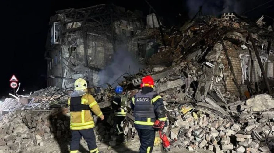 Russians launch 6 missiles on Pokrovsk District: Baby rescued, people trapped under rubble