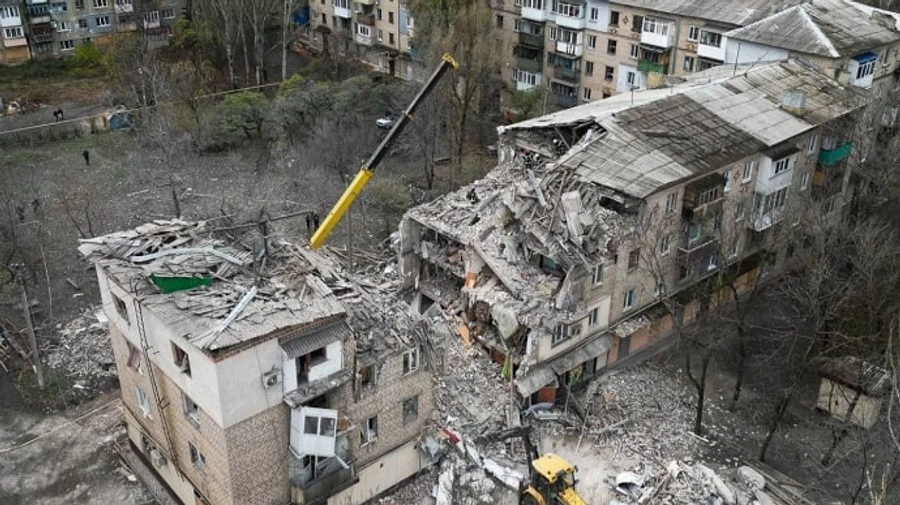 Количество погибших из-за обстрела Селидово возросло до 4