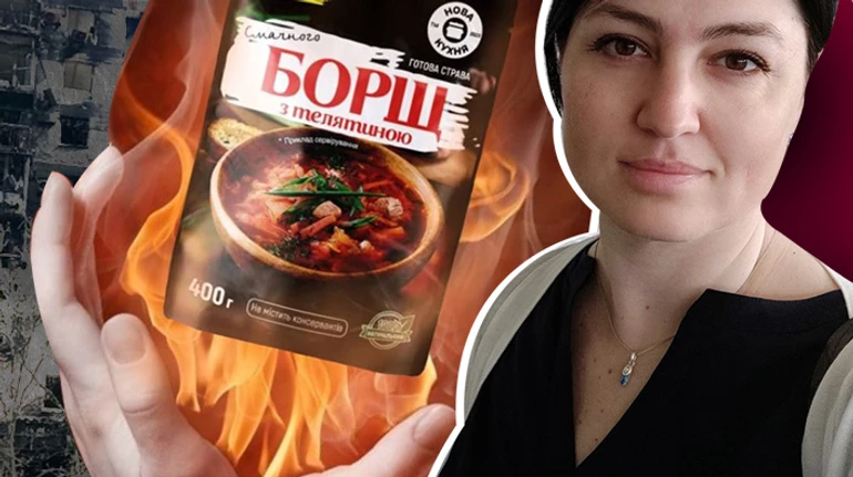 Як залучити $400 тисяч на борщ в пакеті. Історія бізнесу сім'ї з Маріуполя, яка втекла від окупантів на холодильнику