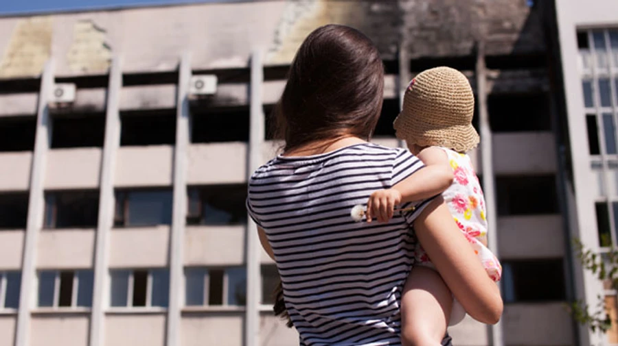 Ukraine's authorities forcibly evacuate children in nine settlements of Donetsk Oblast