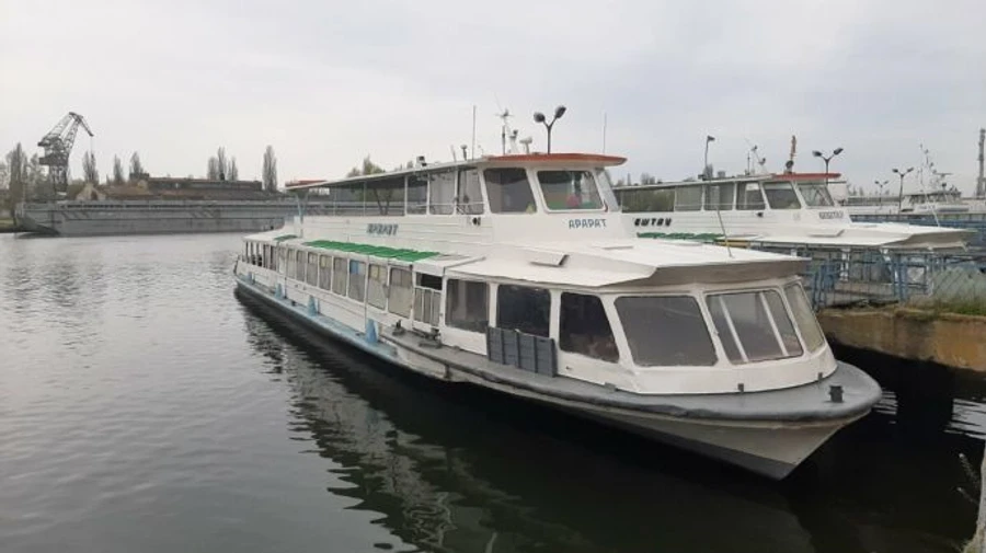 Russians stop movement of boat, which could be used to reach left bank of Kherson Oblast