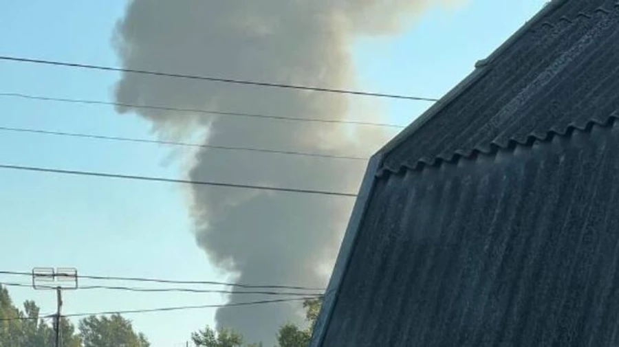 Russian strike on Zaporizhzhia: Hotel hit, 1 civilian killed