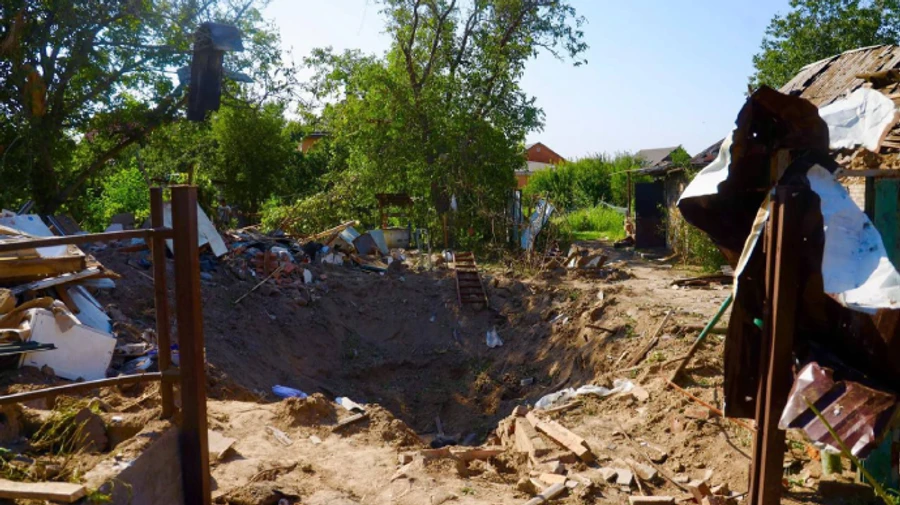 Russian missiles hit private houses in the city of Dnipro – mayor