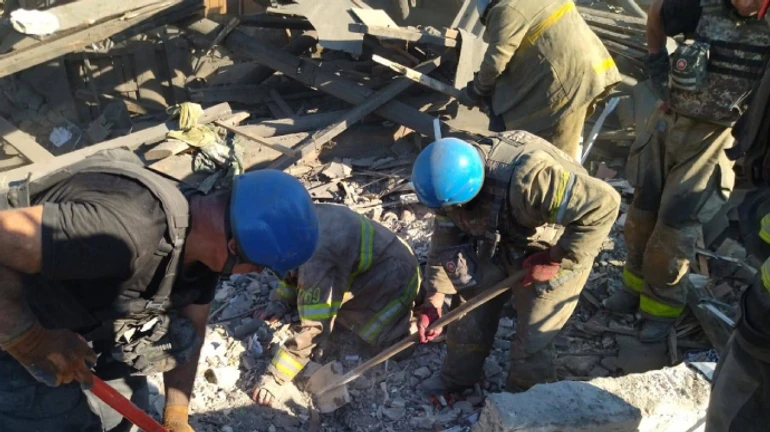 6 people killed by the Russian shelling of Toretsk city