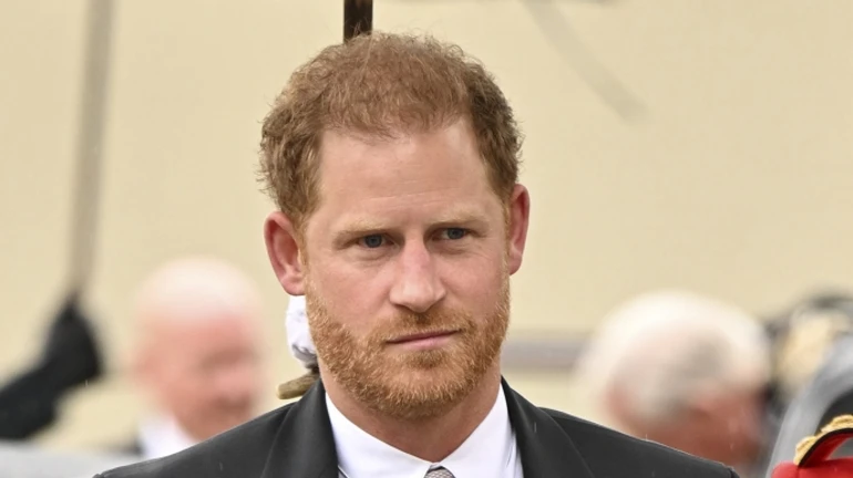 Prince Harry makes unannounced visit to Ukraine – photo