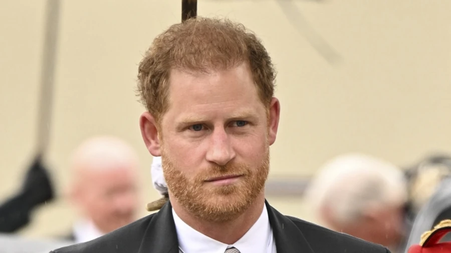 Prince Harry makes unannounced visit to Ukraine – photo