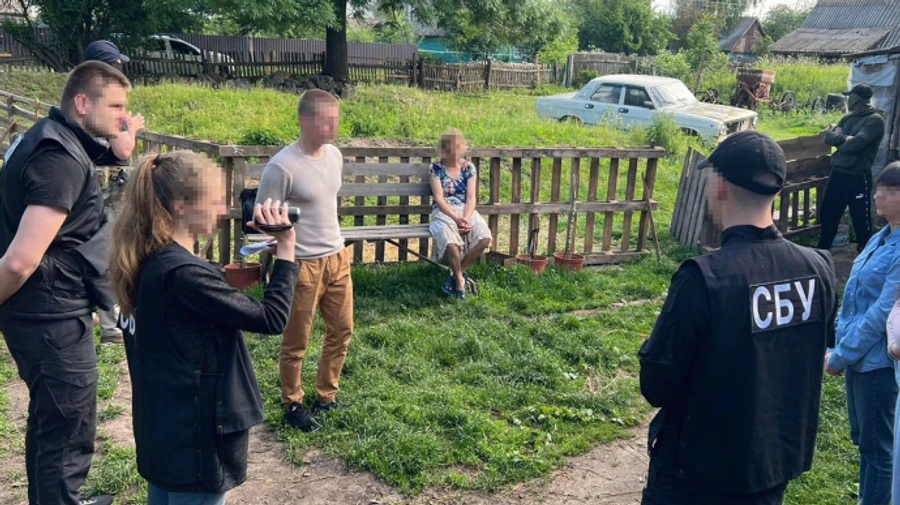 СБУ: держзрадниця Побєда зливала ворогу розвіддані про ЗСУ