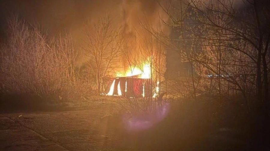 Russia launches second evening attack on Kryvyi Rih, killing person, injuring several more