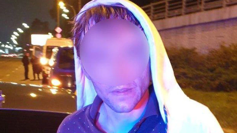 П’яний бізнесмен влаштував погоню та відстрілювався від поліцейських по Києву