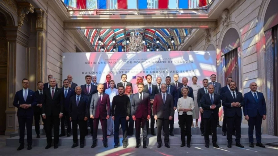 Один четкий план: Зеленский призвал партнеров согласовать развертывание коалиционных сил в Украине