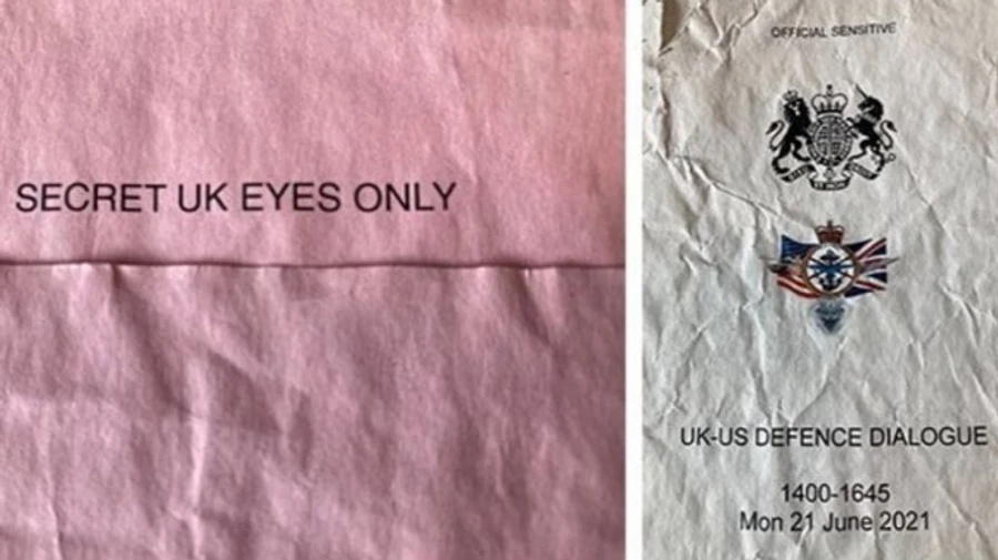 В Британии нашли секретные документы о проходе эсминца у Крыма