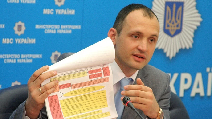 Татаров в разгар Майдана получил награду от Януковича – Схемы 