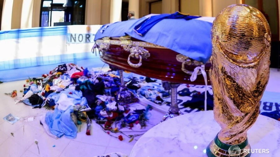 Прощання з Марадоною призвело до сутичок із поліцією