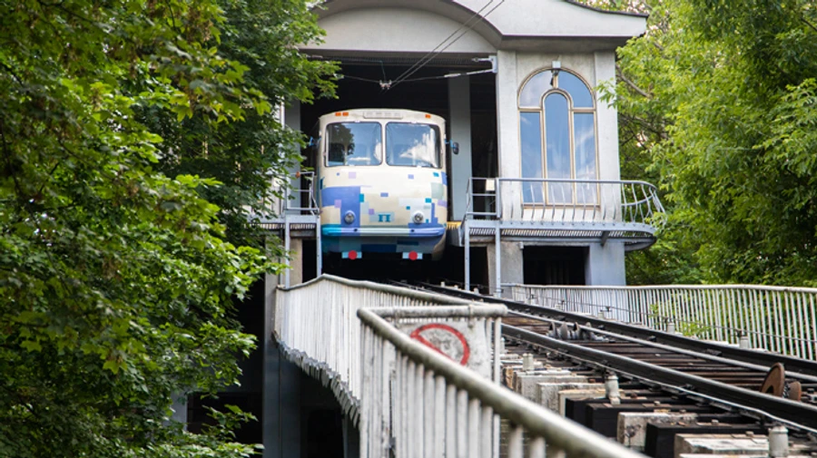Київський фунікулер відремонтують до Дня незалежності
