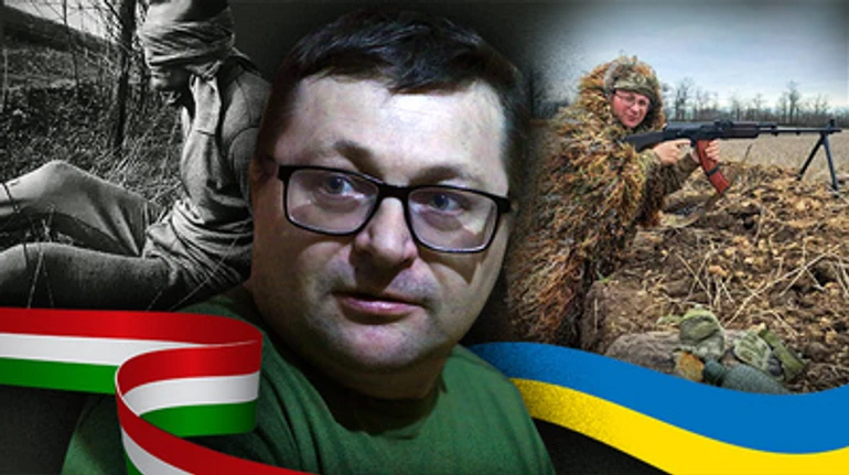 I'm not a Ukrainian nationalist, I'm Hungarian, but this is my country: the gardener from Ukraine's west who has been fighting in the infantry for three years