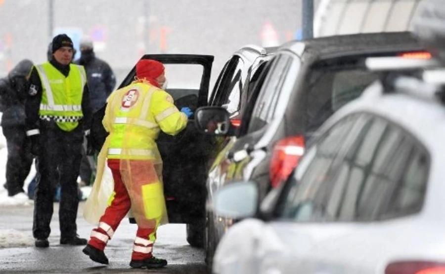 Украинцам, которые были в Австрии, рекомендуют пройти тест на Covid-19