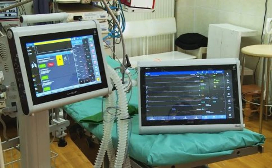 Больную Covid 2019 из Радомышля подключали к аппарату искусственного дыхания