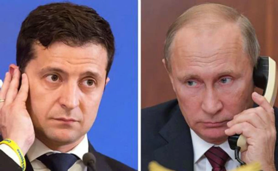 Зеленский поговорил с Путиным о газе и исчезнувшем вооружении с кораблей – ОП