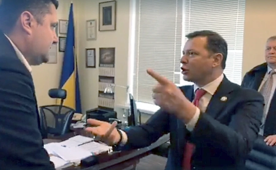 ВАСУ: Ляшко з нардепами увірвався до суду з погрозами