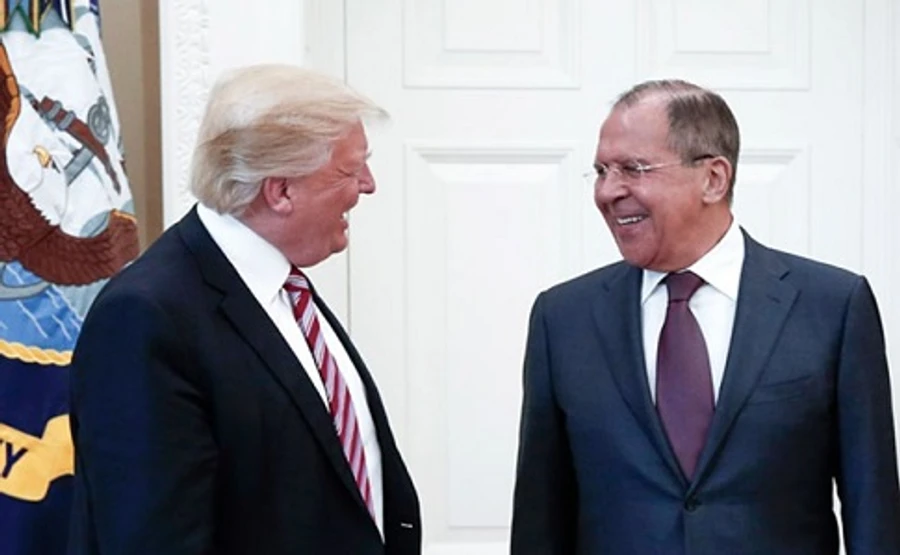 Washington Post: Трамп раскрыл Лаврову секретную информацию