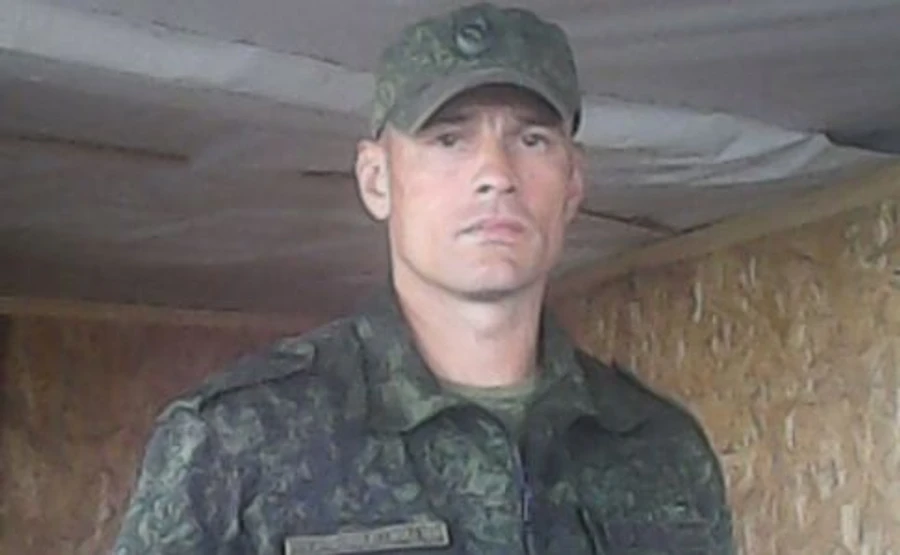 Російський старлей, схоплений біля Троїцького, сидить під вартою