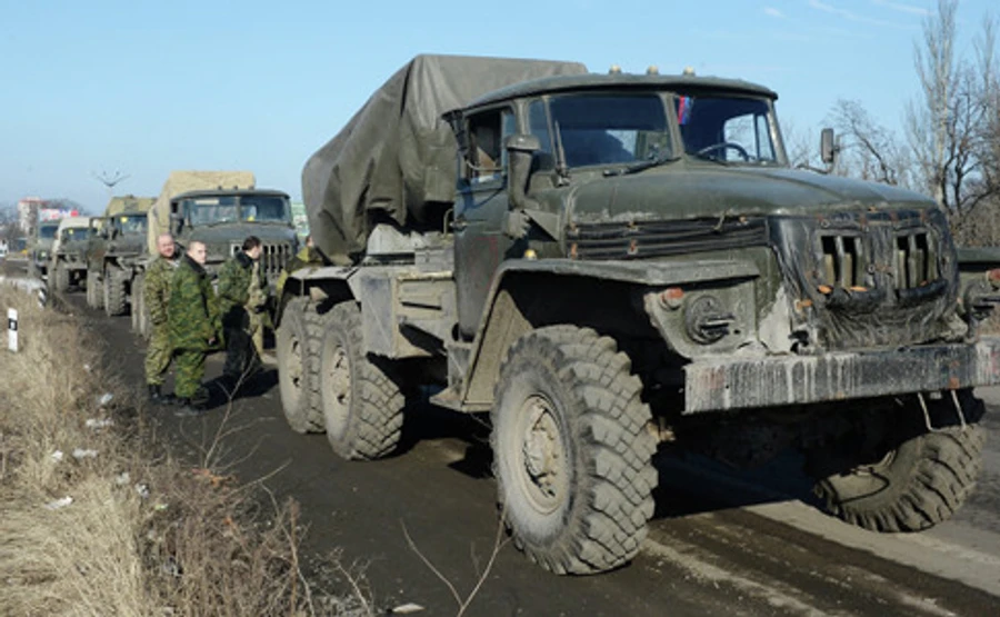 Жебривский: ОБСЕ стала чаще замечать на Донбассе танки и Грады из РФ
