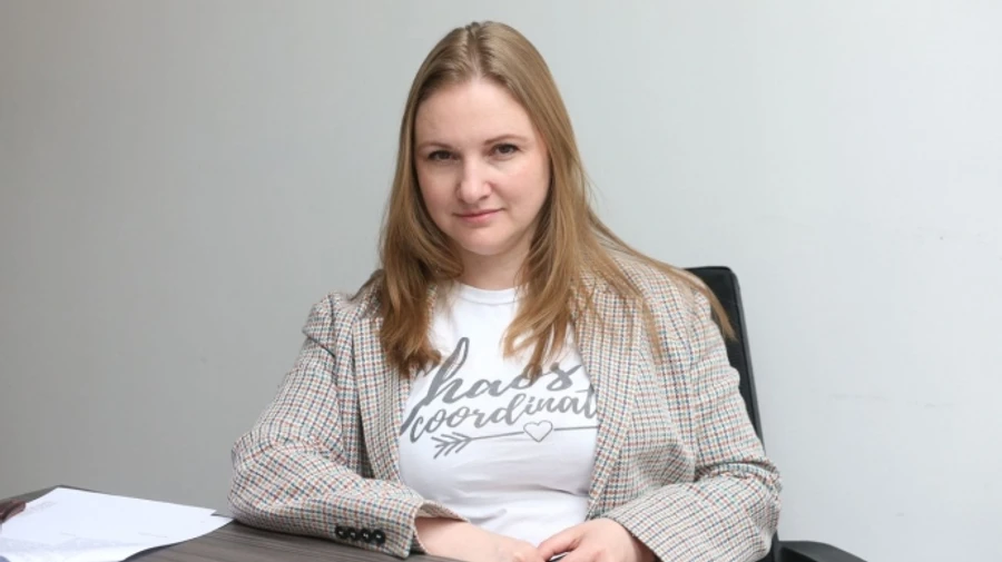 Ukraine's newly-appointed official for soldiers' rights reveals scope of her activities