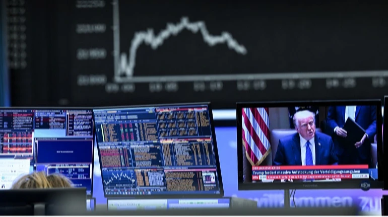 Фондовые рынки отреагировали на речь Трампа в Давосе