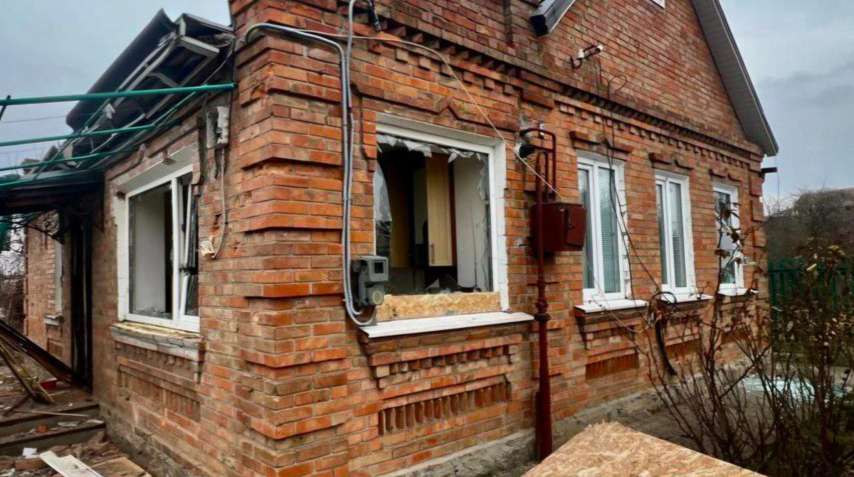 Man killed in Russian attacks on Dnipropetrovsk Oblast