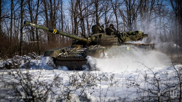 Генштаб: 117 бойових зіткнень відбулось на фронті з початку доби