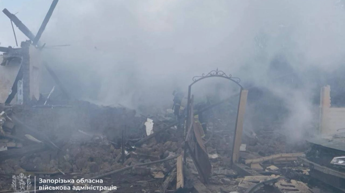 Окупанти атакували будинок у Запоріжжі – загинули чоловік та жінка, двоє дітей поранені