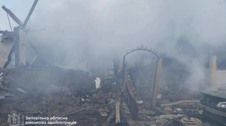 Окупанти атакували Запоріжжя – загинуло подружжя, ще шестеро поранені, з них двоє дітей