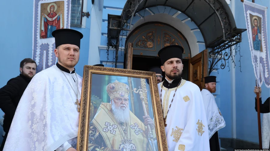 Патріарха Філарета поховали у Києві