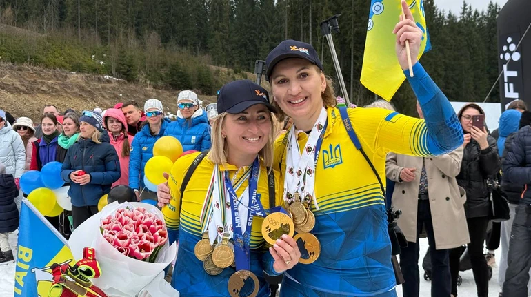 Олимпийские чемпионки Сочи-2014 Вита Семеренко и Елена Пидгрушная завершили карьеру