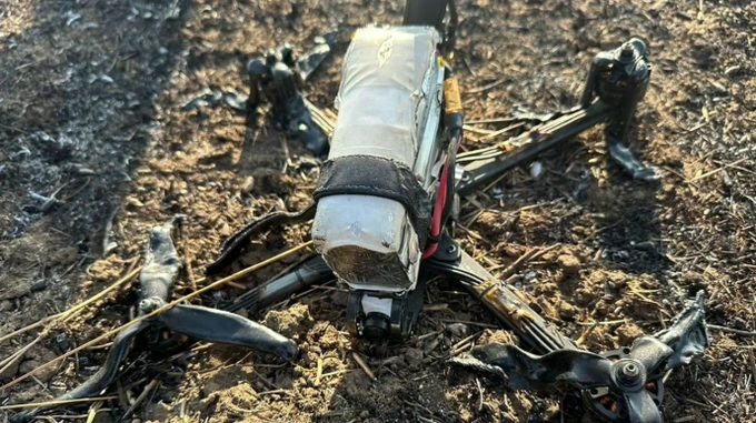 Russians drop explosives from UAV in Kherson Oblast, killing woman and injuring 5 people