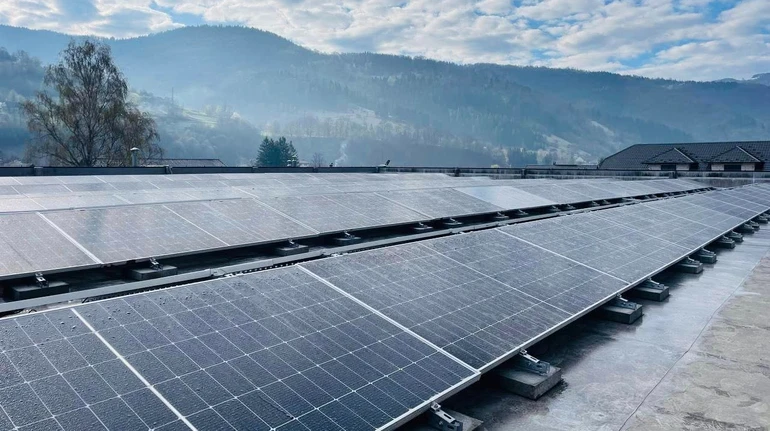 Крафтова броварня на Закарпатті встановила сонячну електростанцію