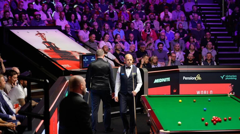 Мерфі оформив вихід у чвертьфінал, проблеми Вільямса: результати матчів чемпіонату світу зі снукеру