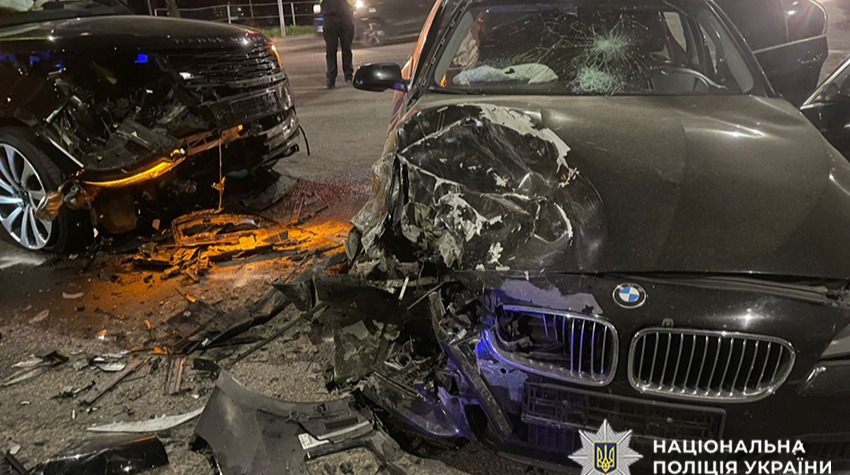 Народний депутат потрапив у ДТП у Хмельницькому