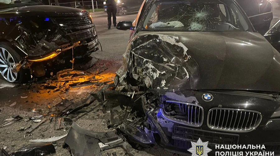 Народний депутат потрапив у ДТП у Хмельницькому