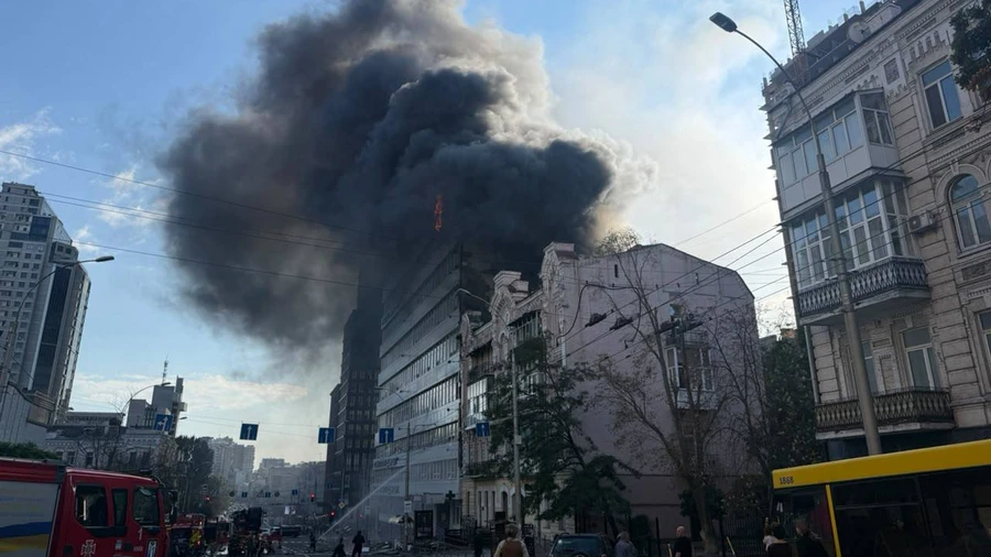 ПВО с утра сбила 86 российских БПЛА, но есть попадания в 26 точках