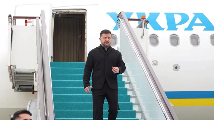 Zelenskyy arrives in Türkiye on official visit