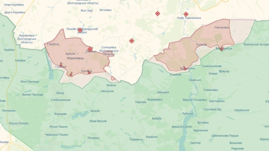 UK Defence Intelligence asserts Russia did not achieve Putin's goals in Kharkiv Oblast