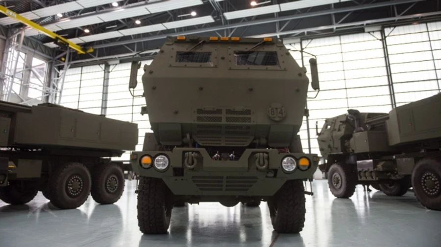 Германия купит для Украины три пусковые установки HIMARS
