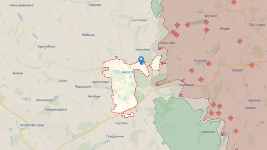 Сырский: Россияне хотят захватить Часов Яр до 9 мая