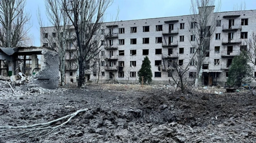 Росіяни вночі трьома ракетами атакували Мирноград