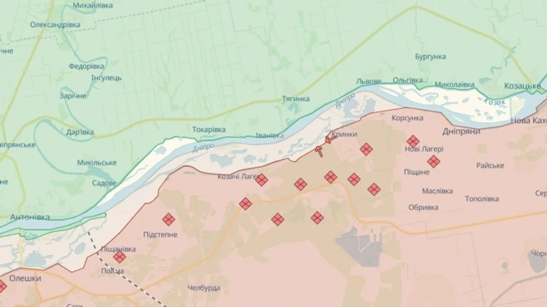 В ОК Південь спростували заяву Шойгу про захоплення плацдарму на лівому березі Дніпра